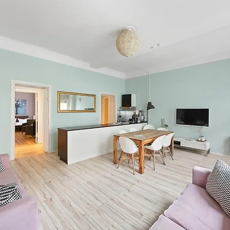 Primeflats - Apartment Kattegat Berlin-Wedding